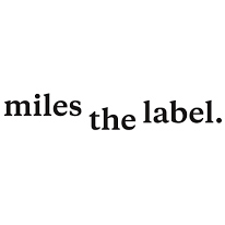 Miles The Label Logo